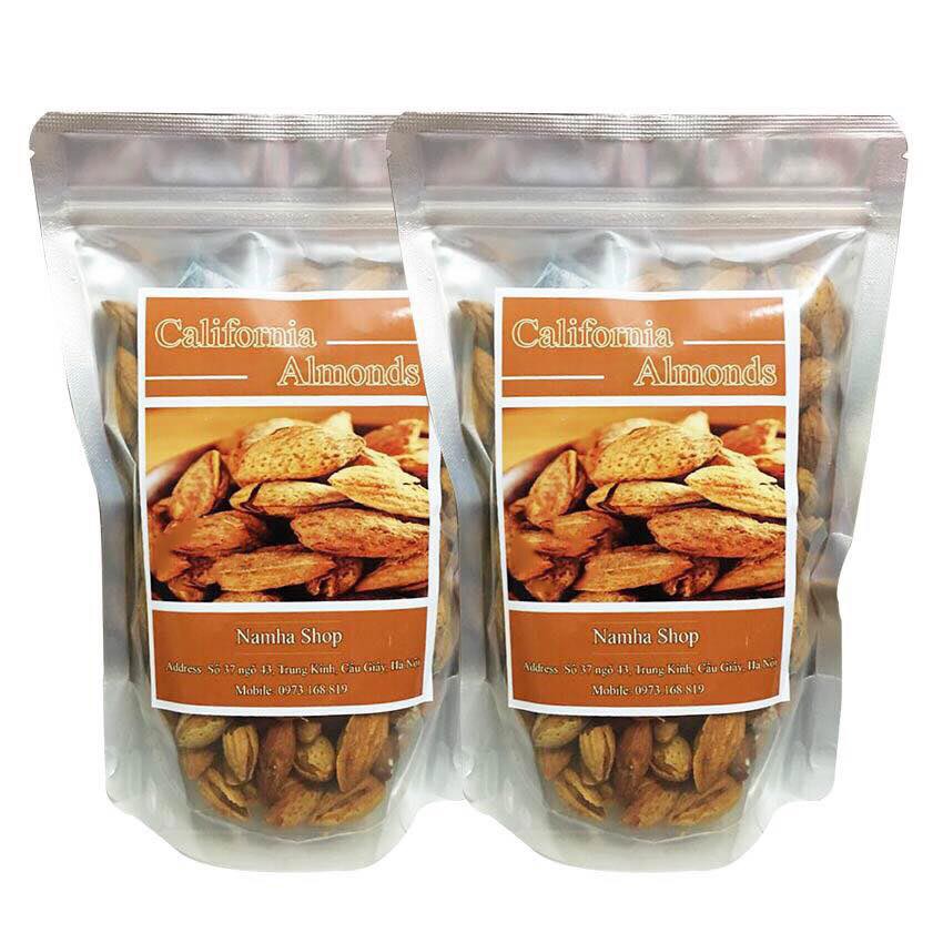 1kg hạnh nhân rang bơ loại 1 siêu ngon