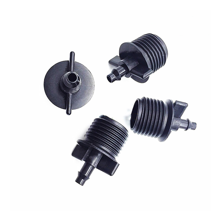 Đầu nối giảm ren 21mm ra 6mm, đầu chuyển ống tưới, giảm 21-6mm