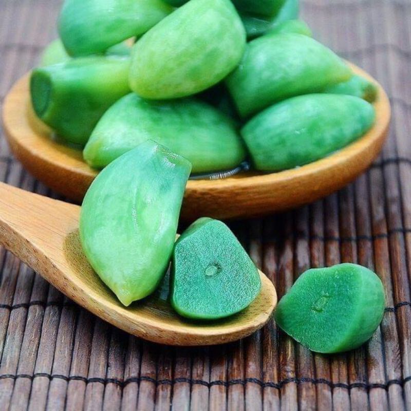 Tỏi xanh lạp bát đặc sản Trung Quốc