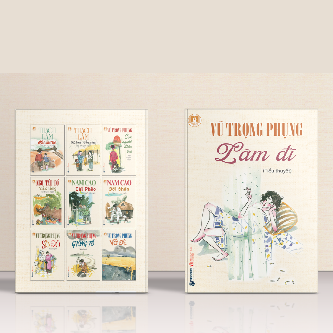 Sách - Làm Đ ĩ (Vũ Trọng Phụng) - SBOOKS