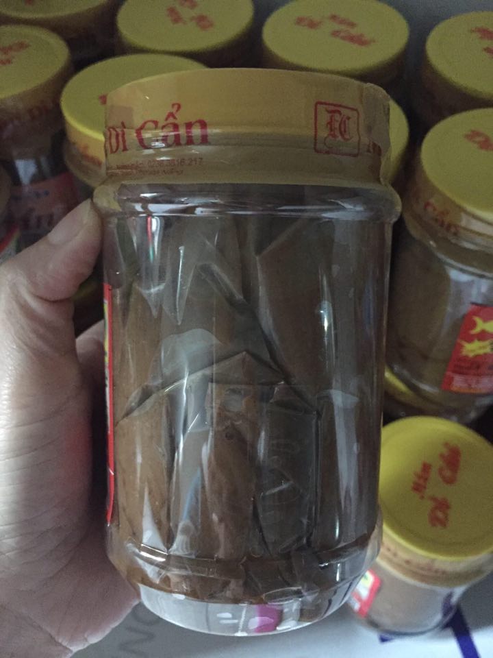 Mắm nêm Dì Cẩn hộp 500g