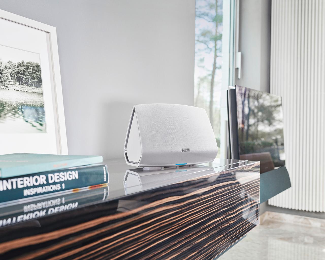 Loa di động Denon HEOS 5HS2-BK