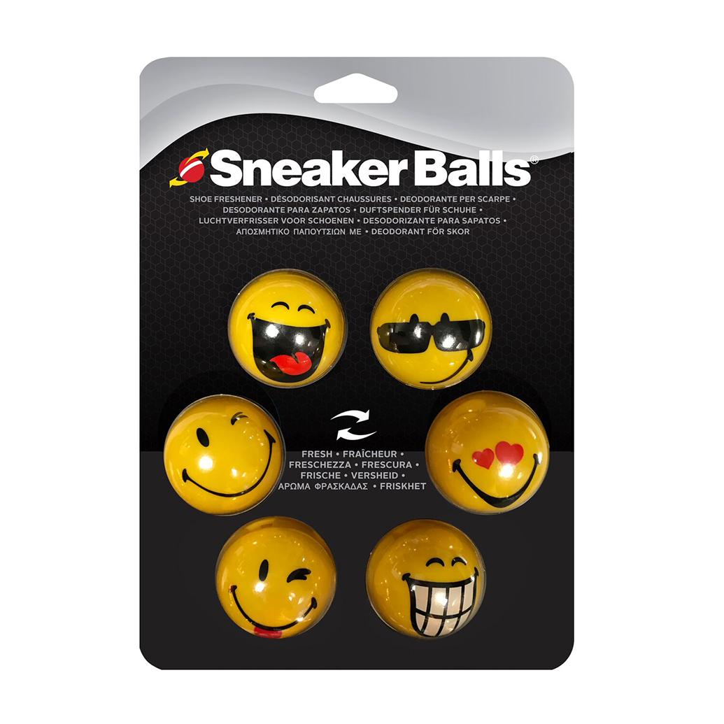 [HCM]Bóng thơm khử mùi kháng khuẩn cho giày tủ đồ Sneaker Balls Faces balls 20-877