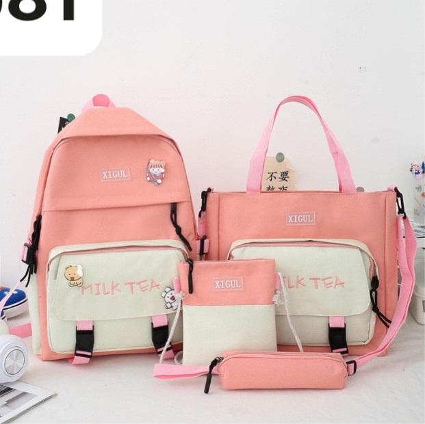 SET BALO NỮ phong cách cục dễ thương cb81