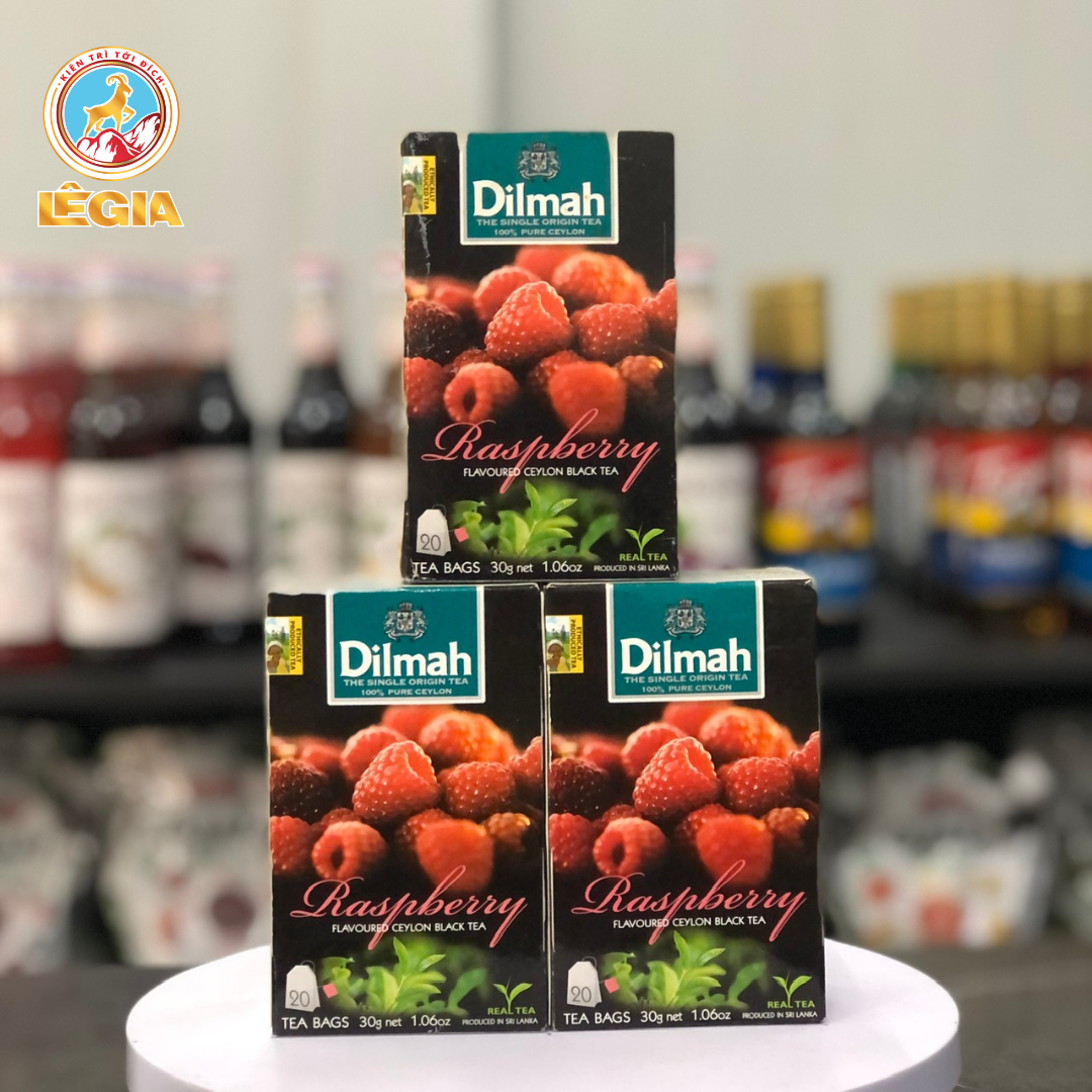 Trà DILMAH Phúc Bồn Tử 30G - DILMAH RASPBERRY TEA