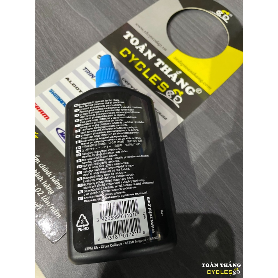 Dầu Zefal Pro Wet Chain Lube 120ml