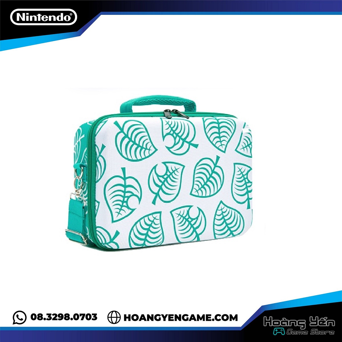 Túi Đựng Máy Nintendo Switch Oled và V2 full Phụ Kiện