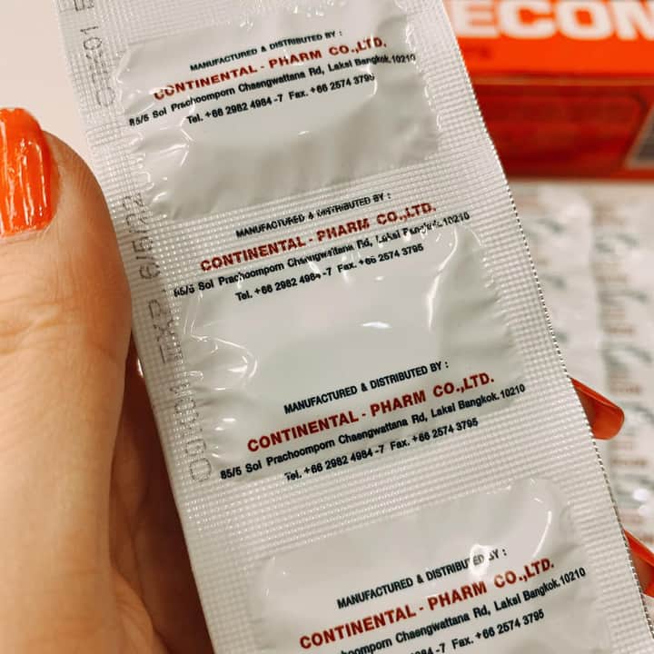 [ RẺ VÔ ĐỊCH] 1 vỉ 5 viên đặt GYNECON hàng Thái
