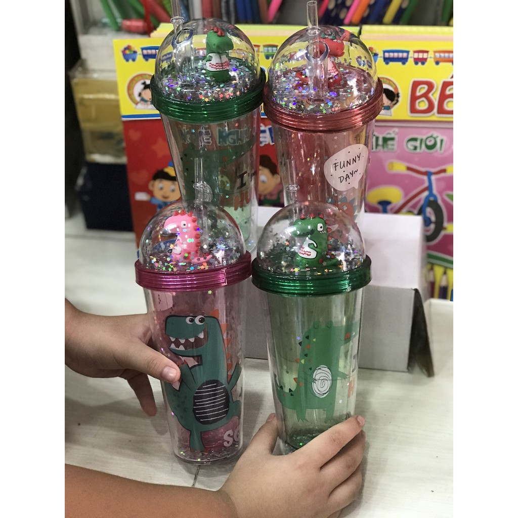 BÌNH ĐỰNG NƯỚC KHỦNG LONG KIM TUYẾN