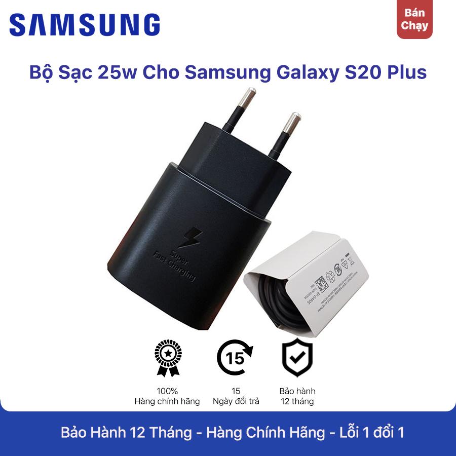 Bộ Sạc Nhanh Samsung Galaxy S20 Plus 25W