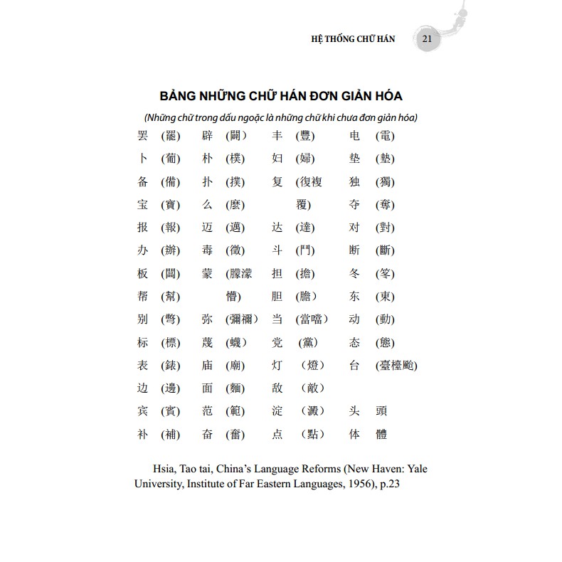 Sách - Hán Văn (Bìa Mềm)