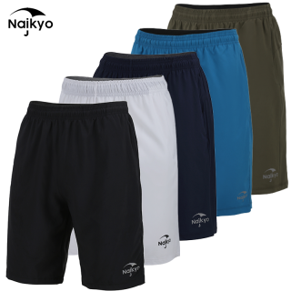 Quần short nam Ultra Short Naikyo thể thao, dạo phố, có túi khóa kéo trước sau tiện lợi thumbnail