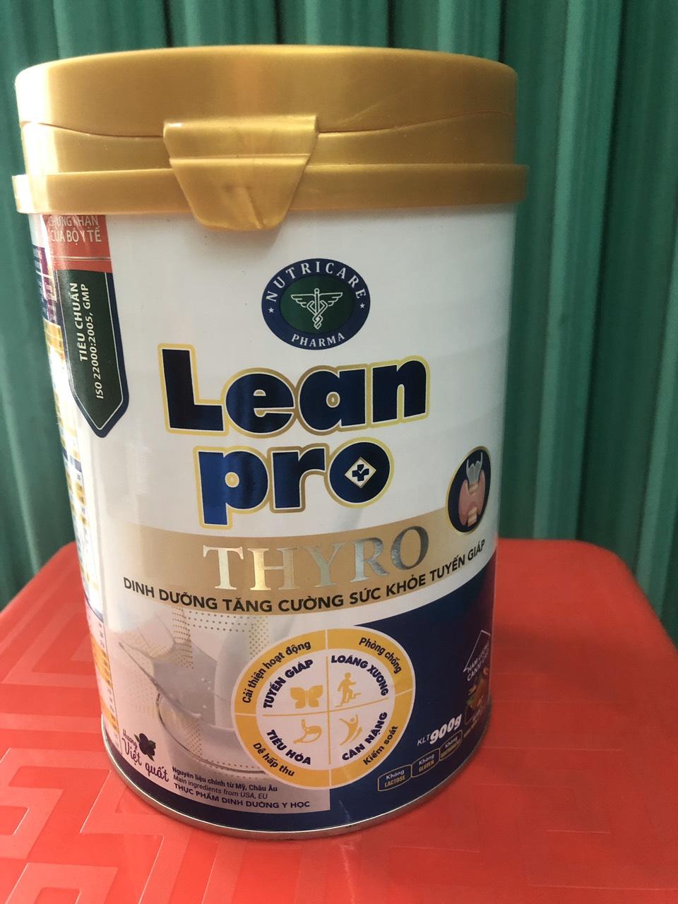 [HCM]LEAN PRO THYRO (400g)-( DINH DƯỠNG CHO NGƯỜI TUYẾN GIÁP)