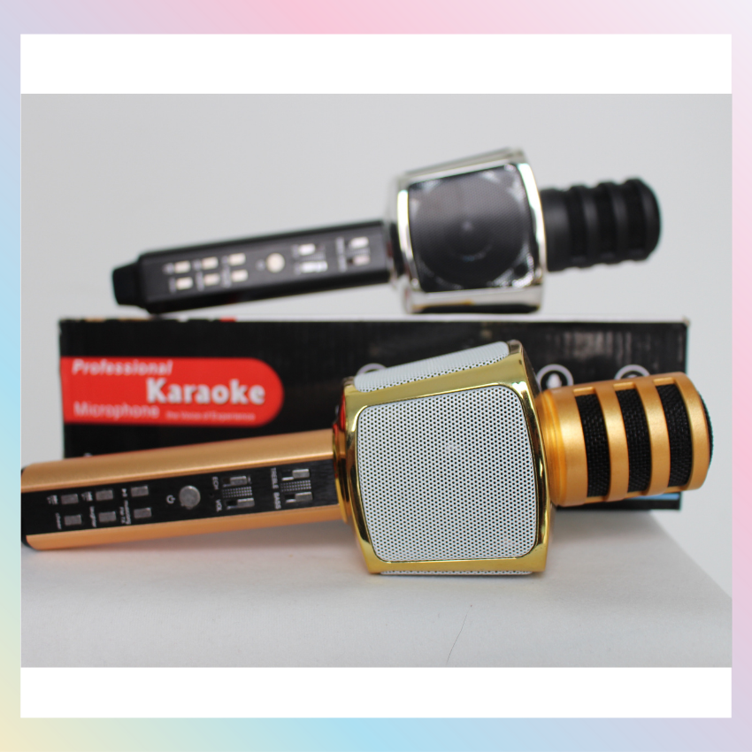 Micro Karaoke Bluetooth Âm Thanh Chuẩn Thu Âm Hay