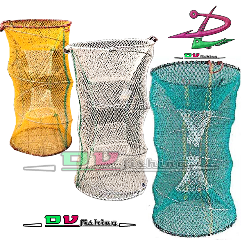 Lồng Lò Xo Dùng Bẫy Tôm, Cua, Cá, Lương Trạch ( MÀU LOẠI SỢI LỚN )