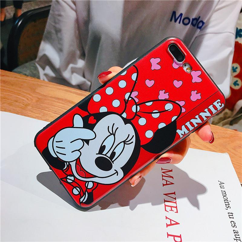 ỐP LƯNG IPHONE HÌNH CHUỘT MICKY ( Tặng POP Kèm Dây Đeo Tay ) 6/6s/6plus/7/8s /7plus/8plus/X/Xs/XsMax