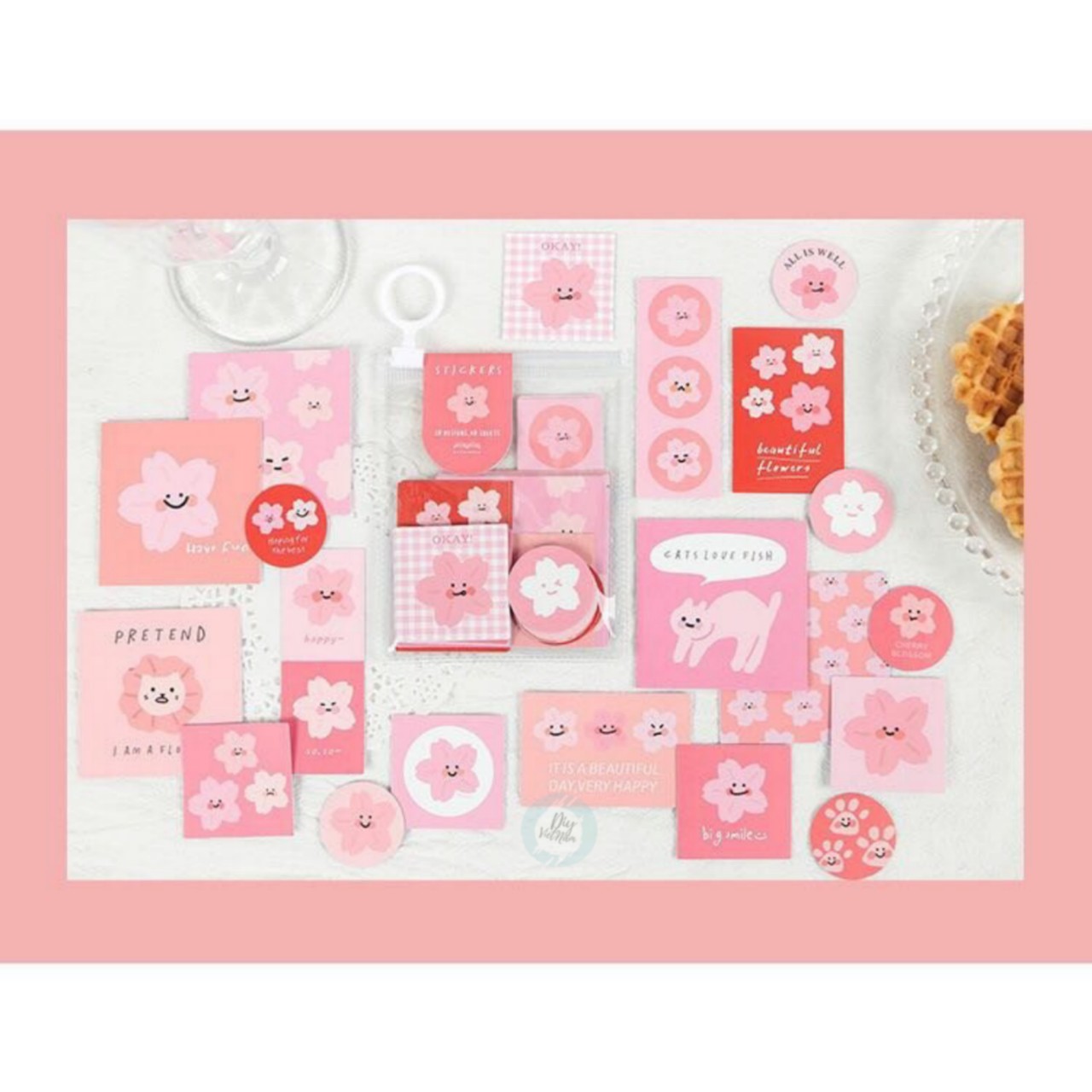 [HCM]GÓI STICKER SAKURA STORIES