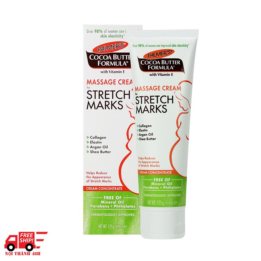 Palmer's Cococa Butter Massage Cream For Stretch Marks 125g