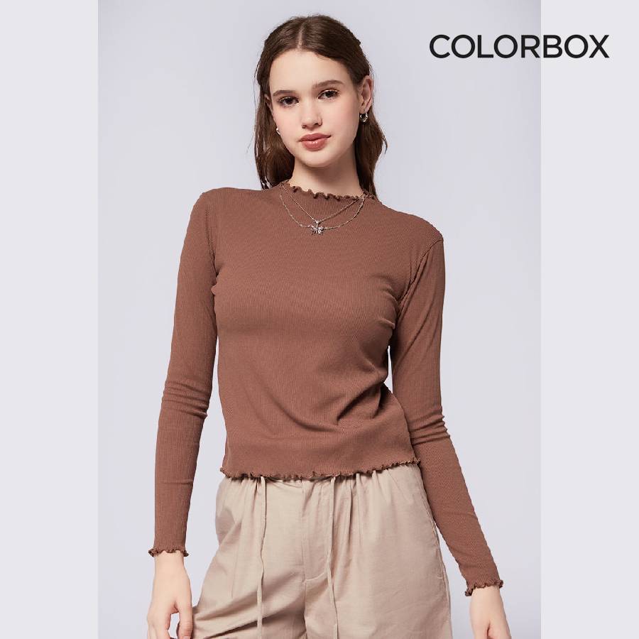 Colorbox Áo Thun Dài Tay