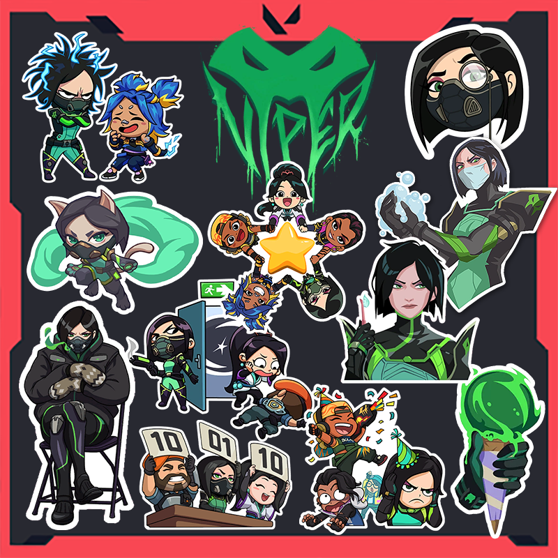 [Valorant] - Sticker Agent Viper