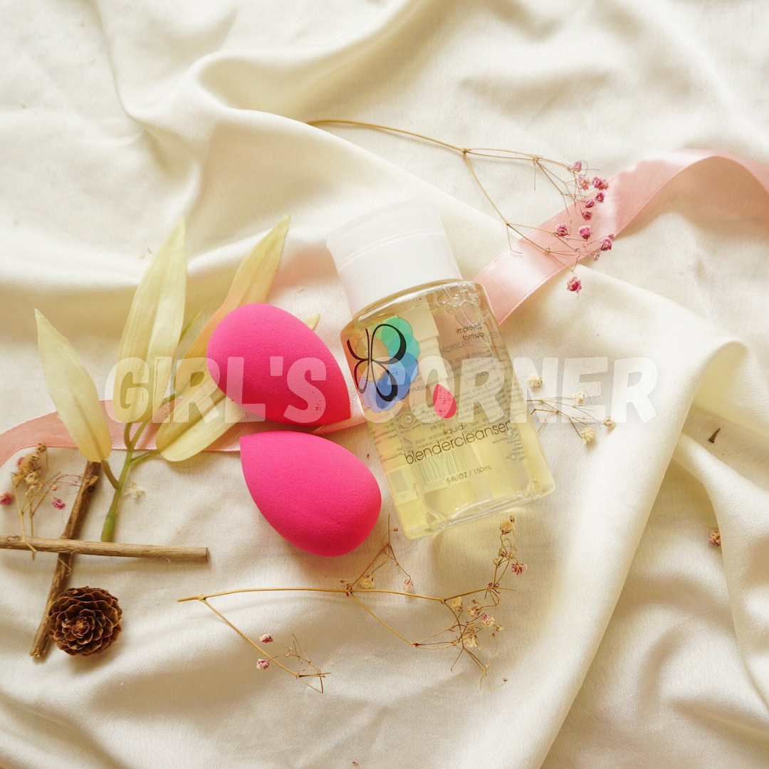 [HCM]Bộ mút trang điểm Beauty Blender Two. BB. Clean Set