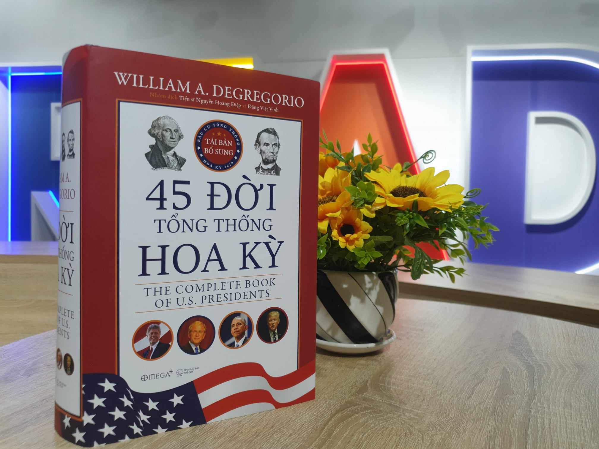 Sách Alphabooks - 45 Đời Tổng Thống Hoa Kỳ