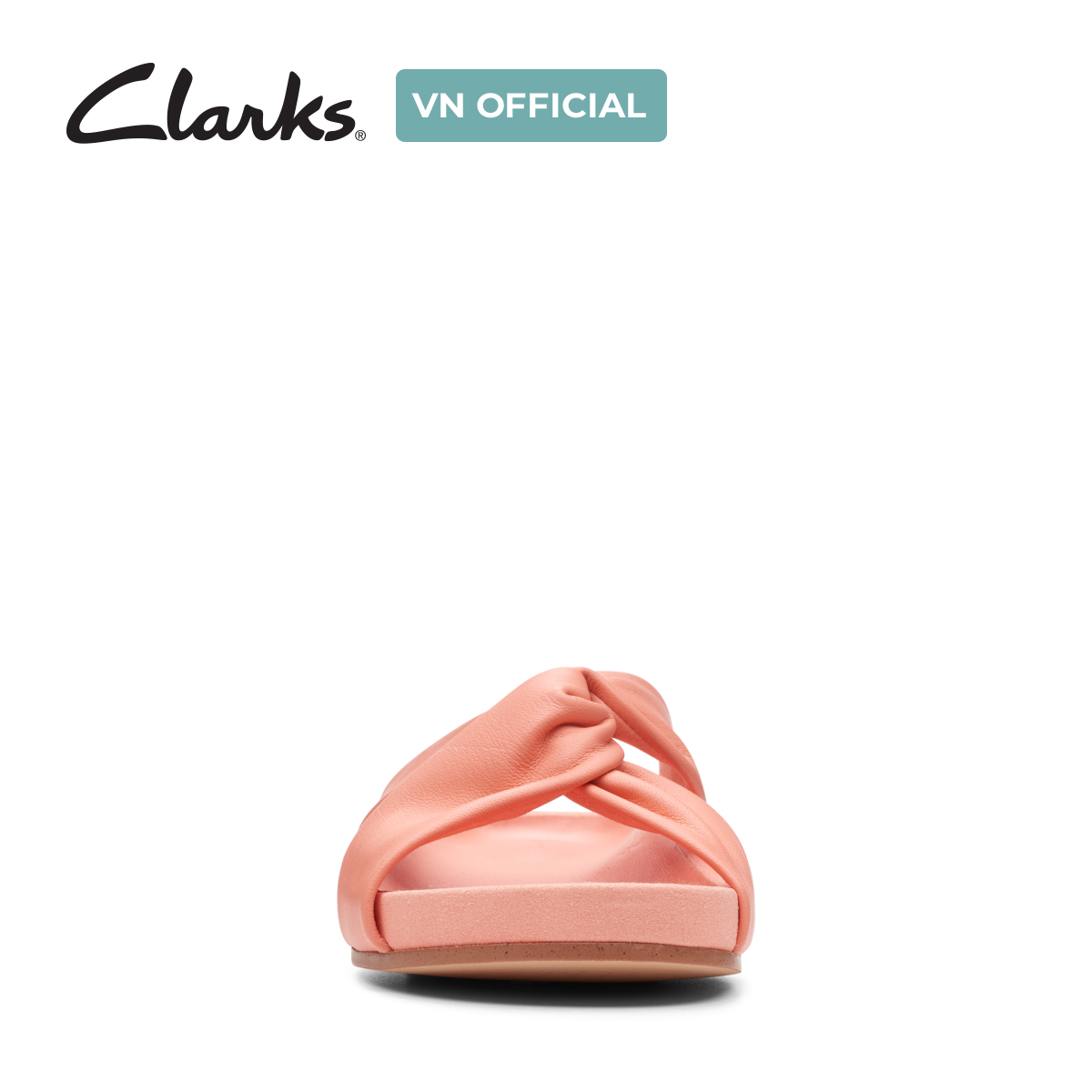 Dép Quai Ngang Da Nữ Clarks - Pure Twist