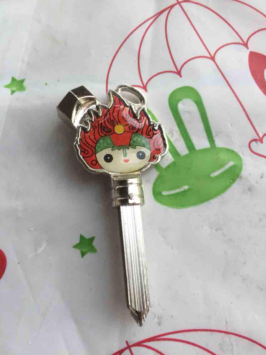 Phôi chìa khoá 6 cạnh dài từ