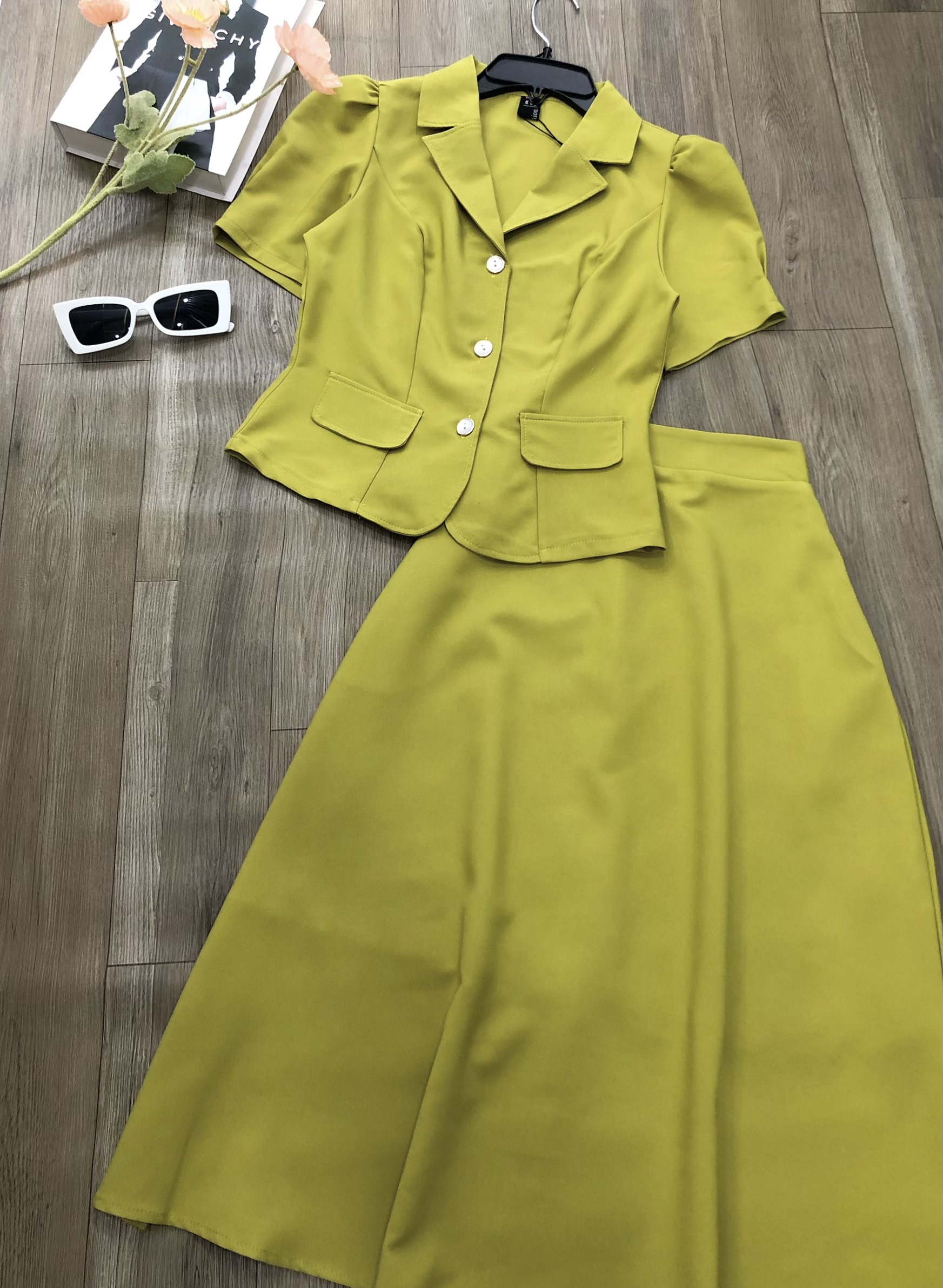 Set công sở chân váy có đủ size