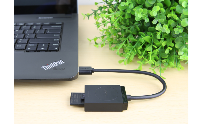 Đầu đọc thẻ nhớ Micro SD/ SD chuẩn USB 3.0 Ugreen 20250 Chính Hãng