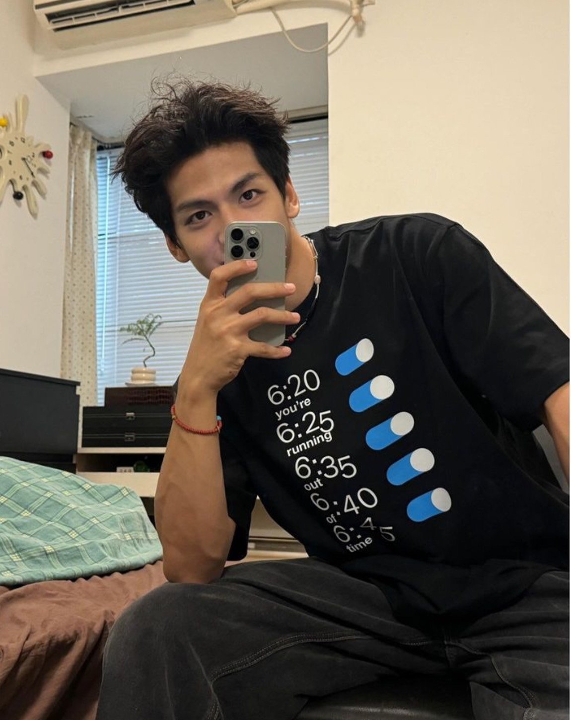 Áo thun Unisex Nam Nữ ALARM TEE - Cotton