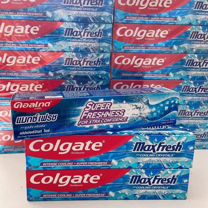 kem đánh răng Colgate Max Fresh Thái lan