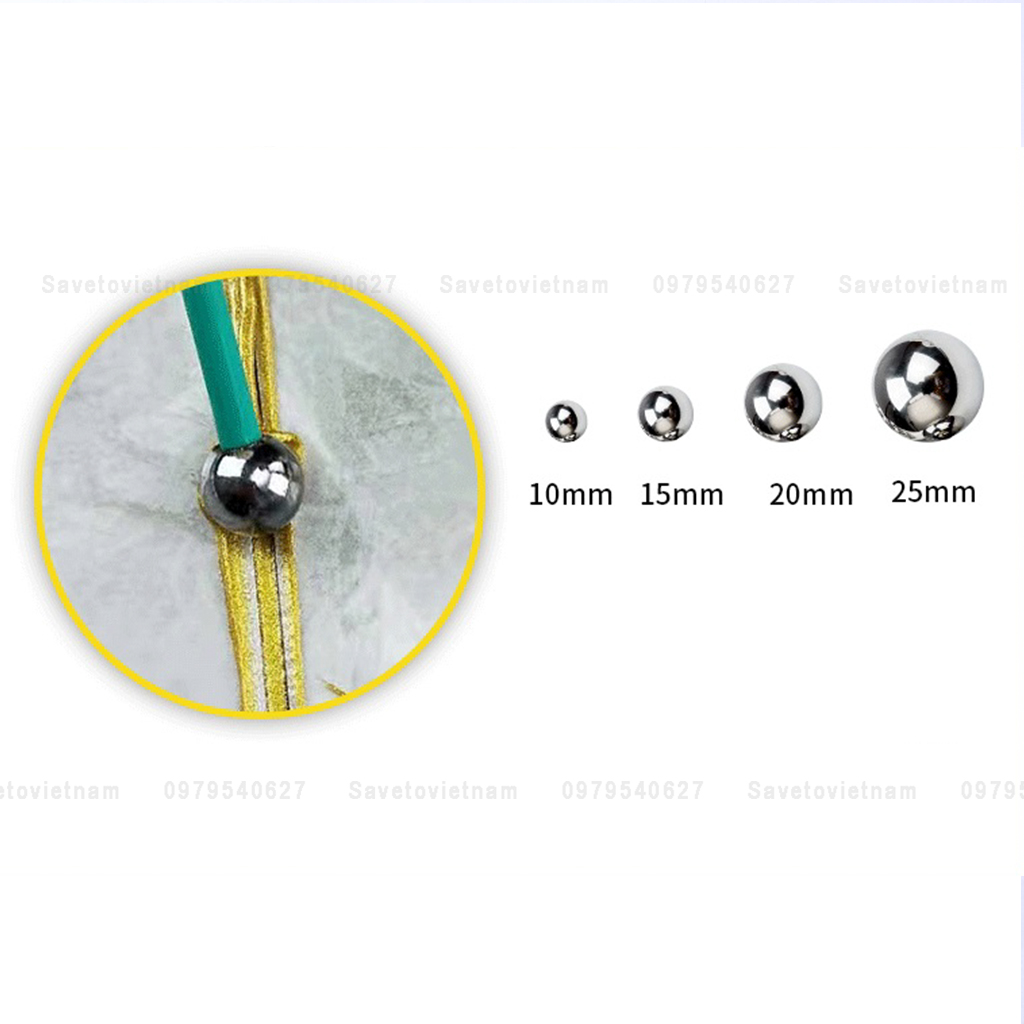 Bộ bi lăn mạch keo saveto