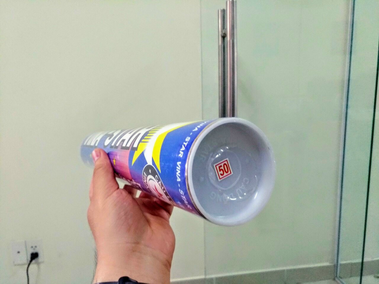 Qủa cầu lông VINA - STAR(SỐ LƯỢNG 1 ỐNG 12 QUẢ )