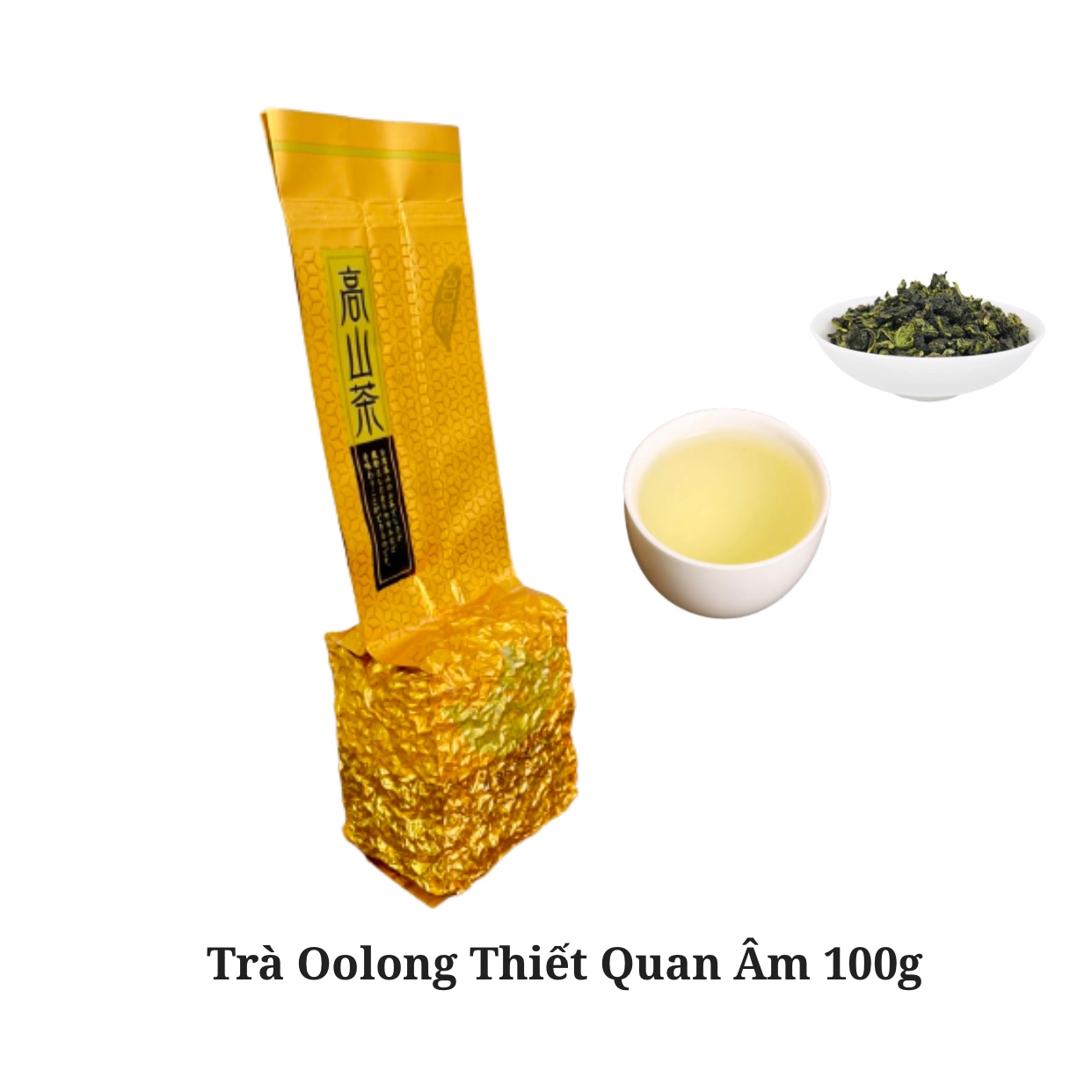 [HCM]Trà Oolong (Ô longOlong) Thiết Quan Âm 100g
