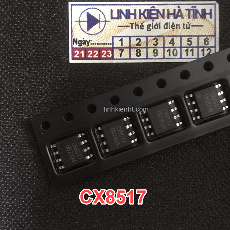 Túi 5 con ic hạ áp cx8517 8517 sop-8