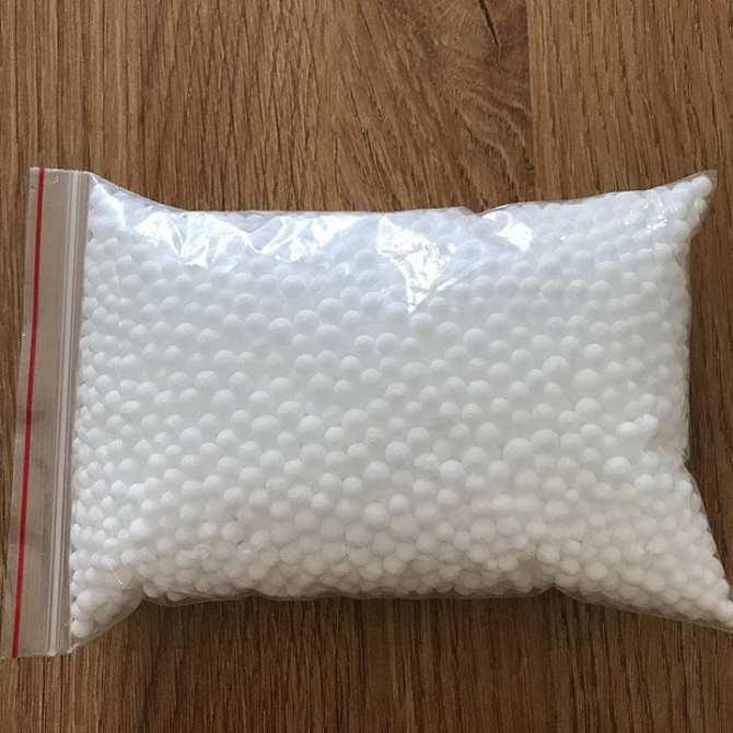 Hạt xốp câu lăng xê