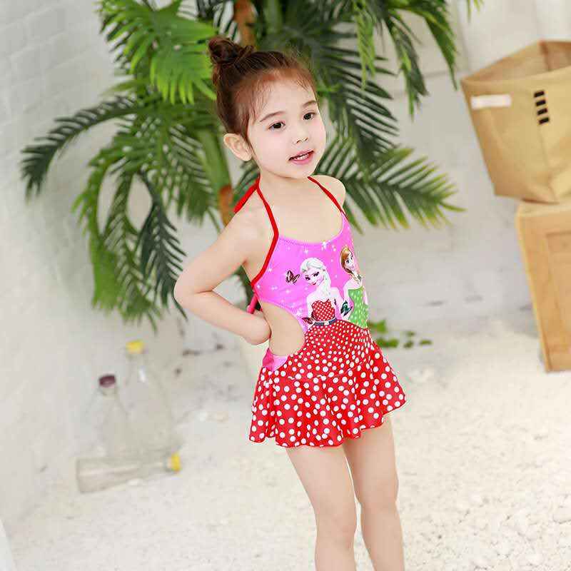 [HCM]Đồ bơi bé gái Elsa