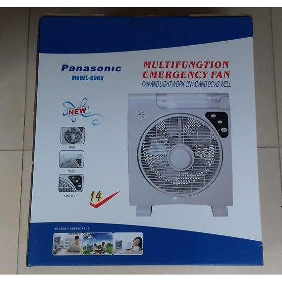 [ FREESHIP] Quạt tích điện panasonic 6969