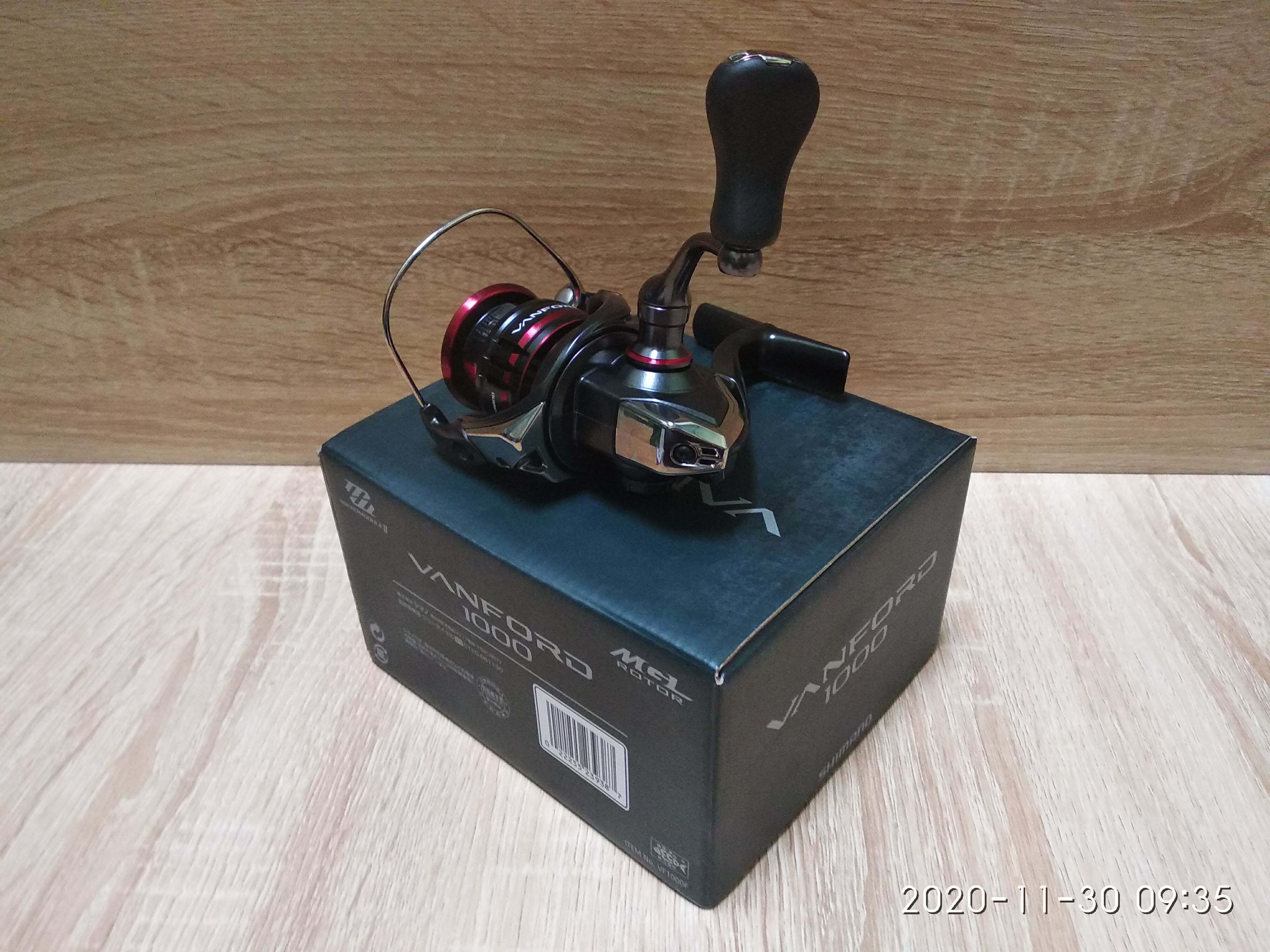 Máy Câu Cá Shimano 2020 VanFord 1000 - Máy Đứng