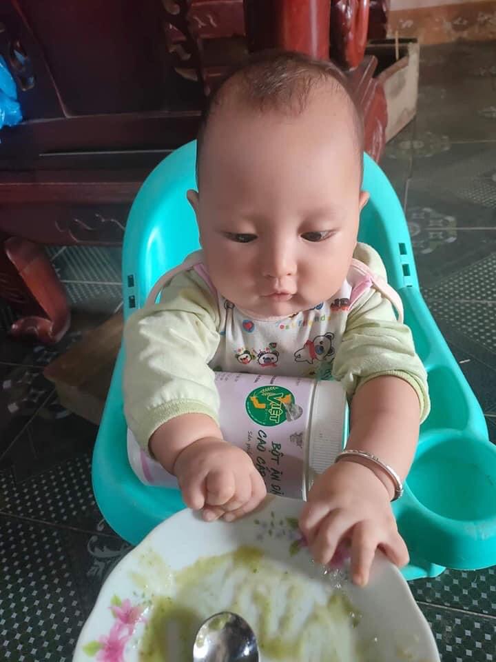 Bột ăn dặm 4m - 12m
