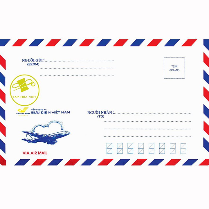 2Túi phong bì thư, bao thư (24 cái 1 túi)