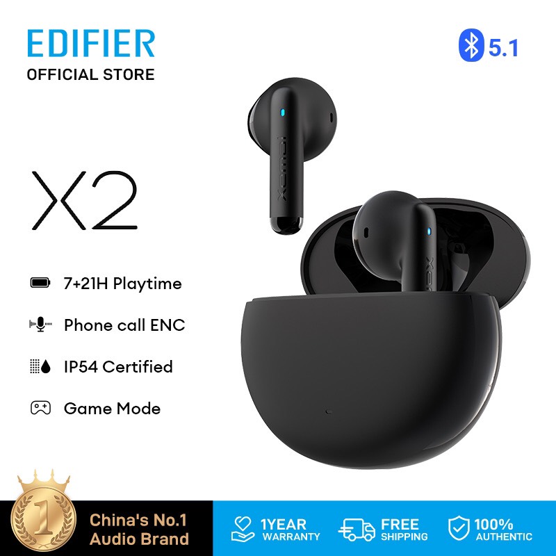 Tai Nghe Bluetooth Edifier X2S