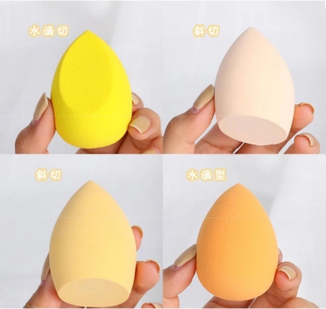 Bông mút tán kem nền, phấn nước - hàng to, đẹp