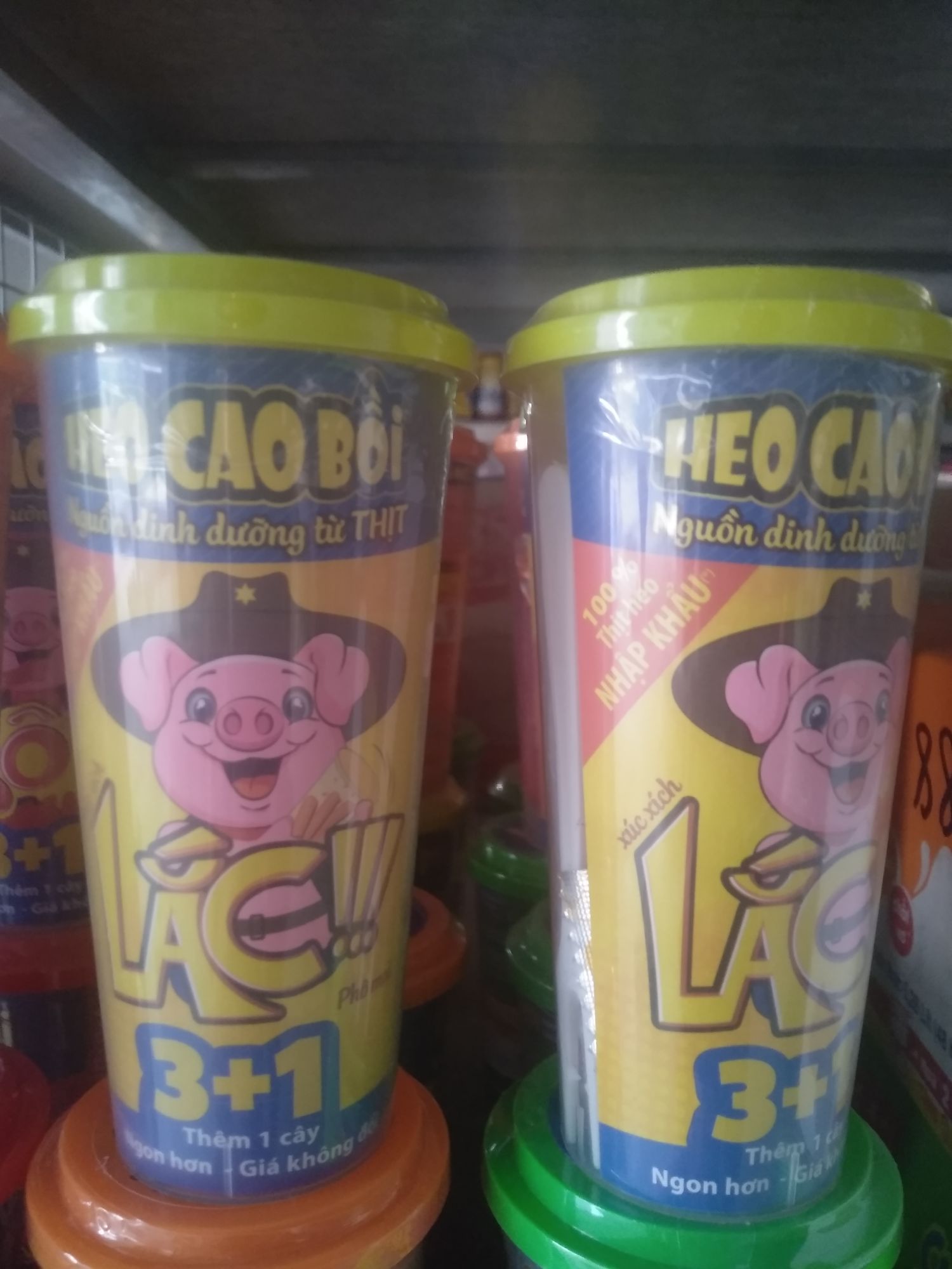 xúc xích heo cao bồi