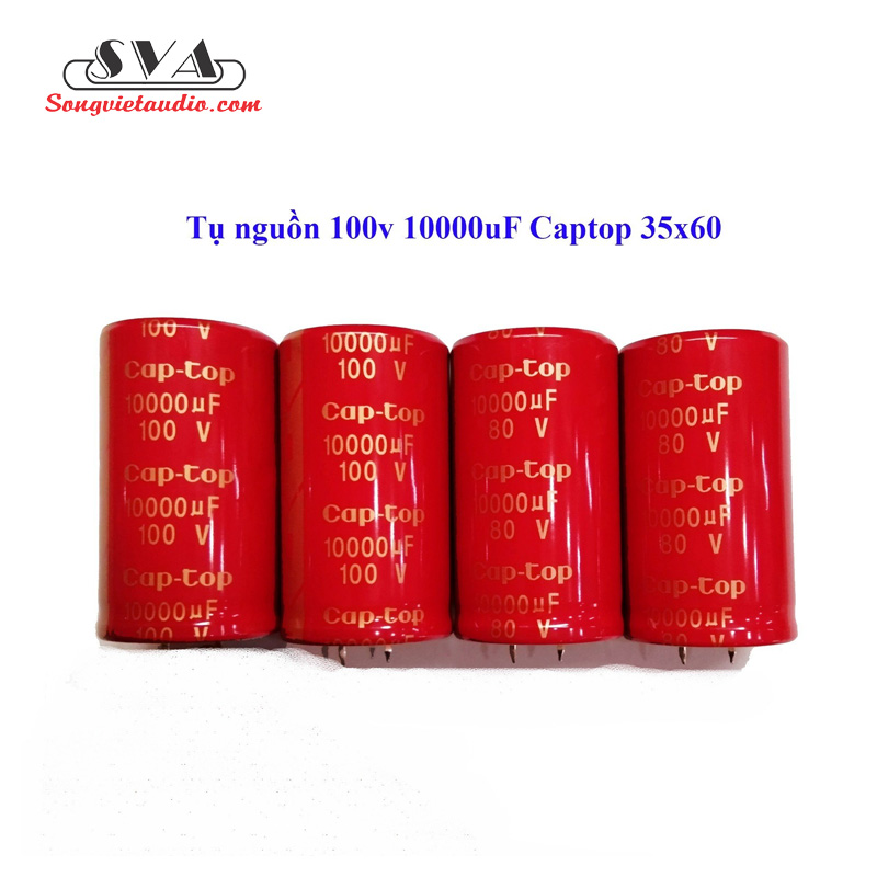 Tụ nguồn 100v 10000 uf captop 35x60