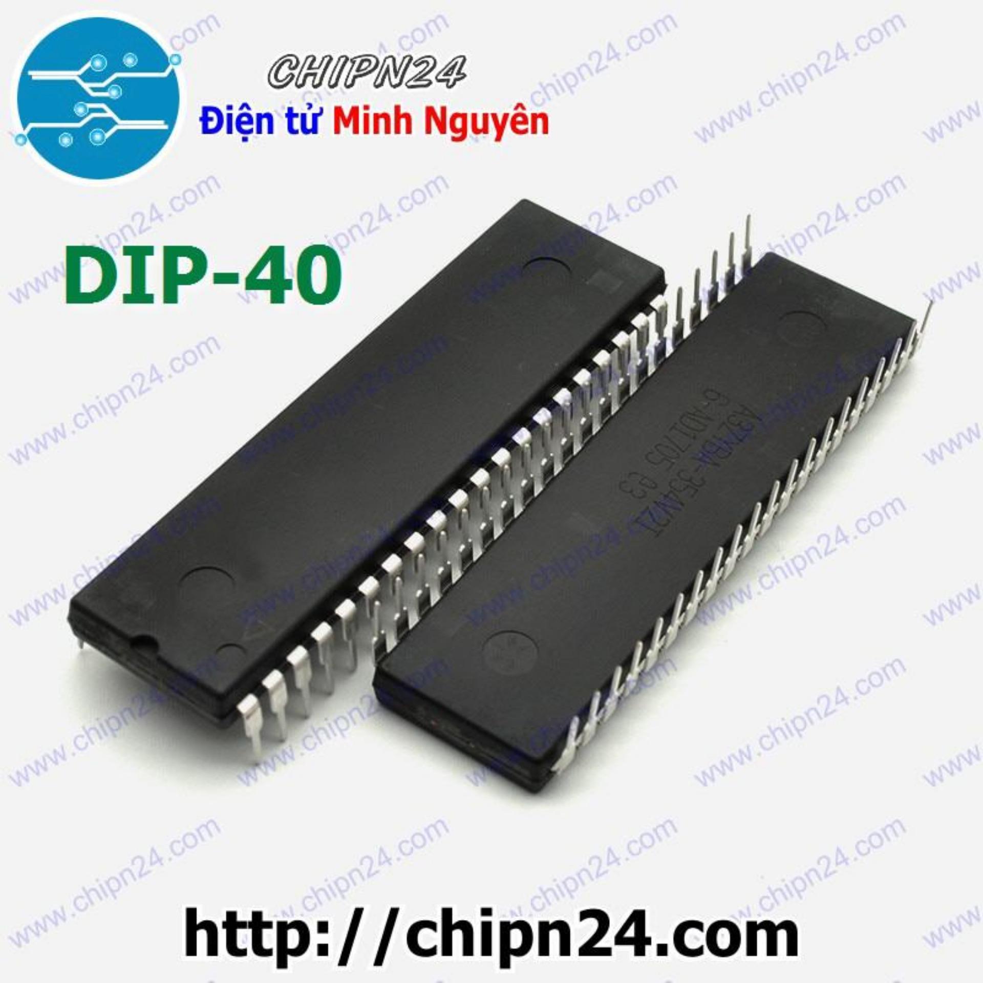 [1 con] (DIP) IC ATmega16A-PU DIP-40 (ATmega16A ATmega16)