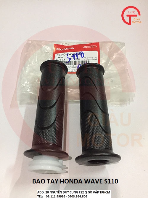 CẶP BAO TAY HONDA WAVE S110 CHÍNH HÃNG
