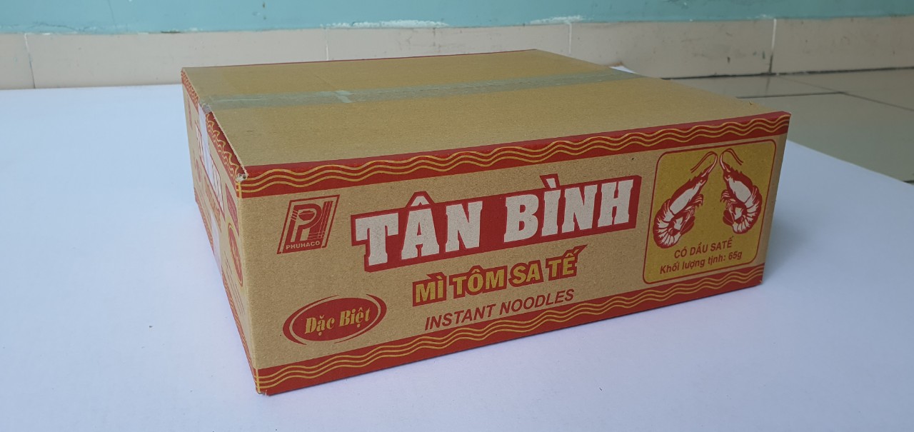 Mì Tân Bình Sate 30 Gói x 65Gr