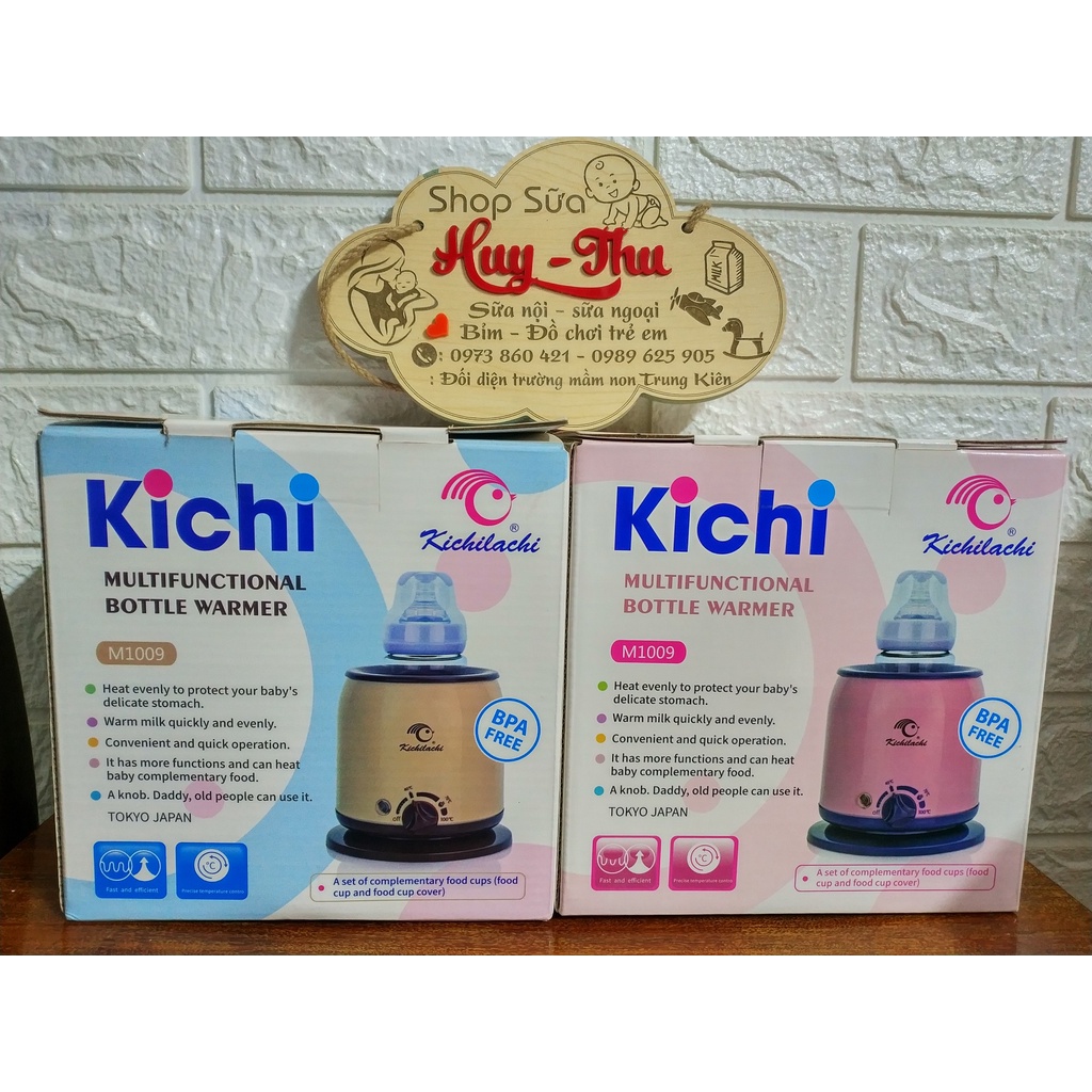 [ Chính hãng ] Máy hâm sữa Kichilachi đa chức năng